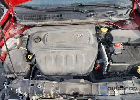 2013 Dodge Dart Sxt из США, поврежденный, VIN 1C3CDFBA8DD151875